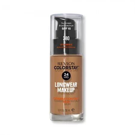Base Revlon Colorstay Longwear Makeup Combination/Oily Skin 380 Rich Ginger