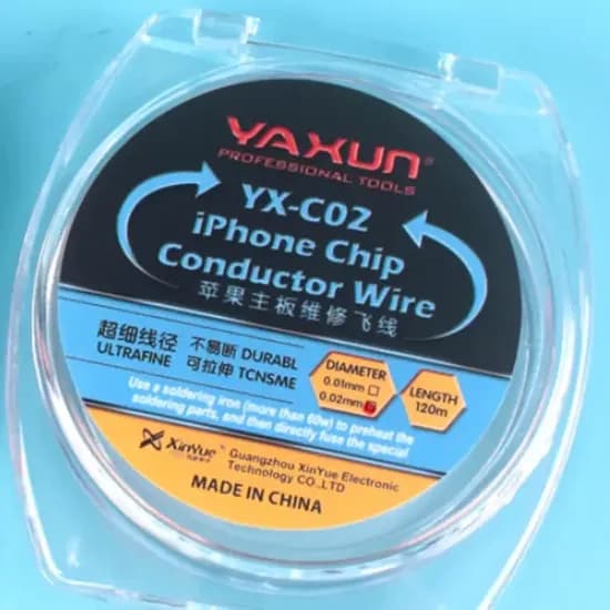 Fio Jumper Profissional Yaxun YX-C02 0,02MM 120MTS [Cod.96092]