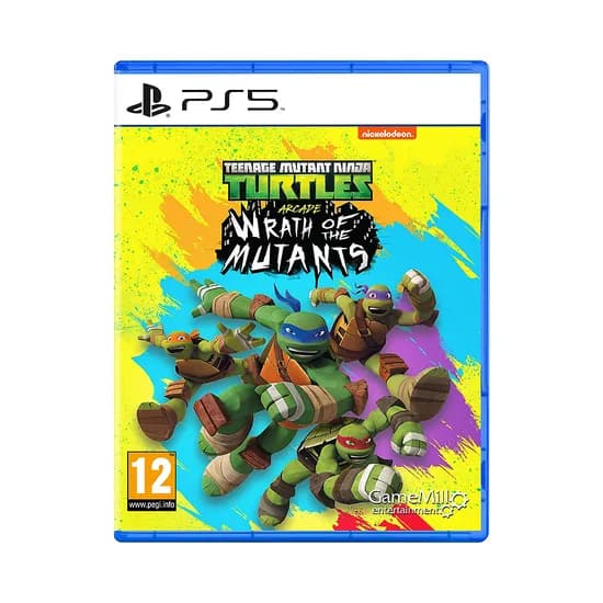 Juego Sony Teenage Mutant Ninja Turtles Arcade Wrath Of The Mutants para PS5