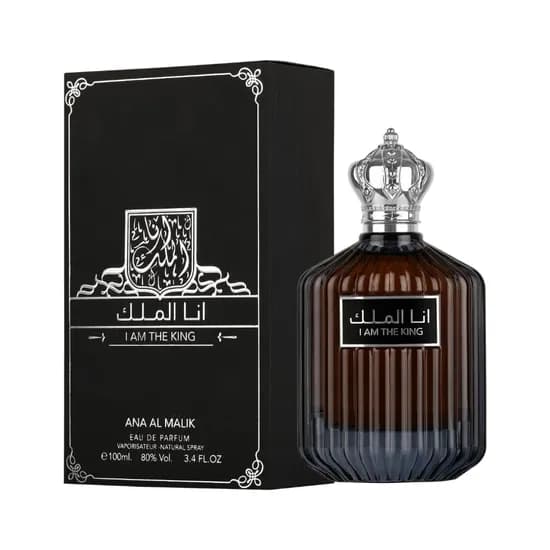 Perfume Ard Al Zaafaran Ana Al Malikah I AM The King - Eau de Parfum - Masculino - 100ML