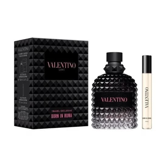 Kit Perfume Valentino Born In Roma Edt Masculino 2PCS