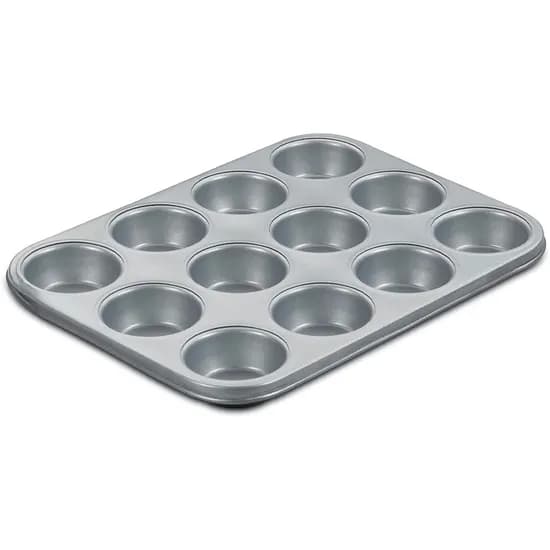 Assadeira de Forno Cuisinart AMB-12MP Antiaderente Clássico para 12 Cupcake