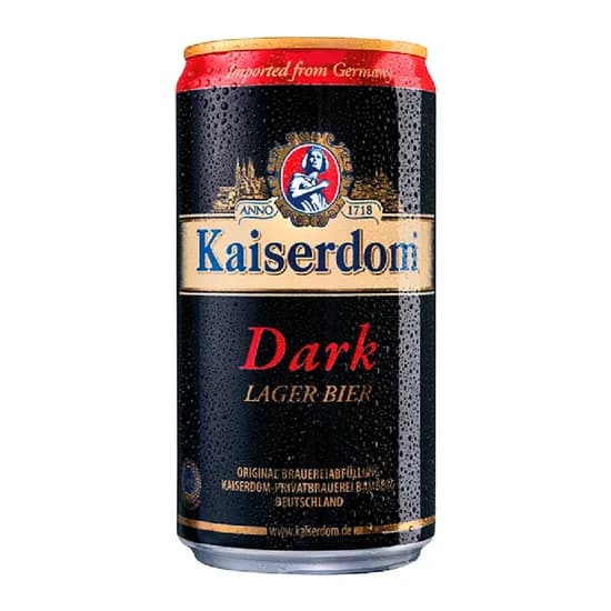 Cerveja Kaiserdom Dark Lager Bier Lata 250ML