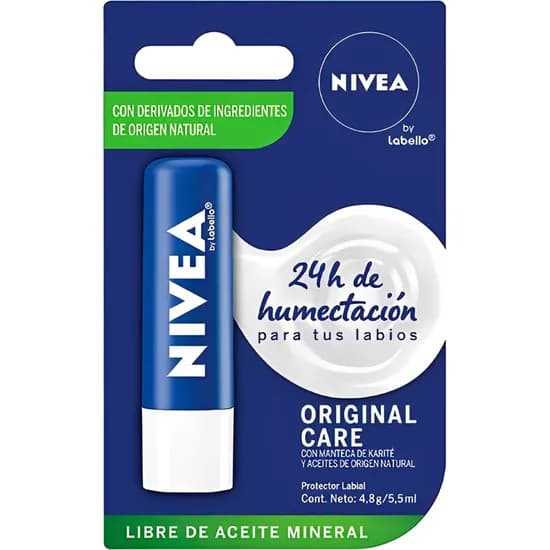 Derm Nivea Original Care Labello