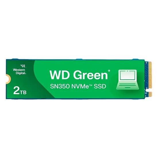 SSD M.2 Western Digital Green SN3000 2TB Nvme PCI-Exp GEN4 - WDS200T4G0E
