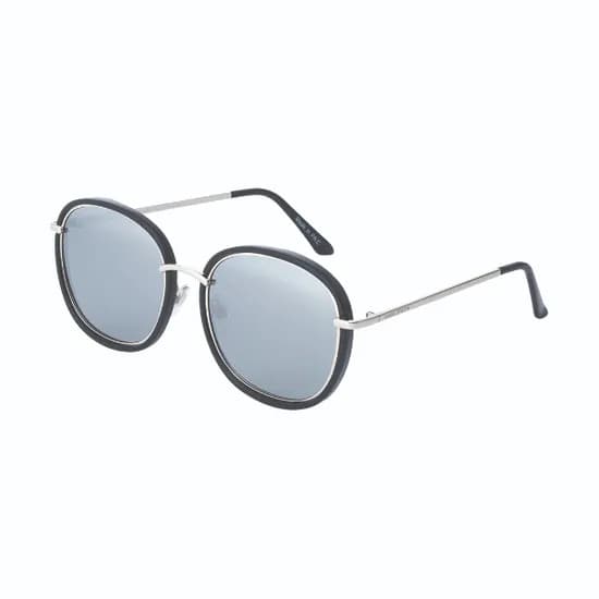 Óculos de Sol Feminino Daniel Klein DK4224-C4 - Prata/Preto