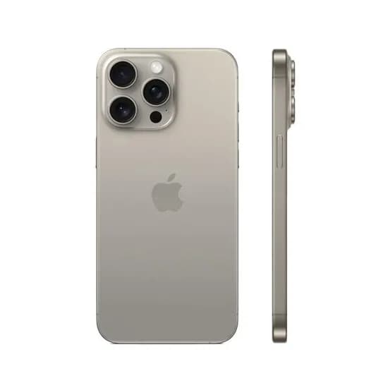 Apple iPhone Swap Grado A 15 Pro 128GB Natural Titanium e-Sim (Con Mensaje de Display)