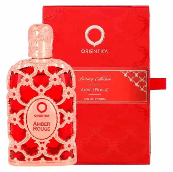 Perfume Orientica Luxu Amber Rouge Eau de Parfum Unissex 80ML