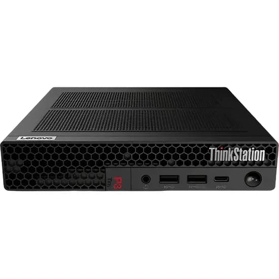 PC Workstation Lenovo Thinkstation P3 Tiny Gen 2 Intel Core Ultra 9 285 RTX A1000 8 GB - Preto (30K60008US)