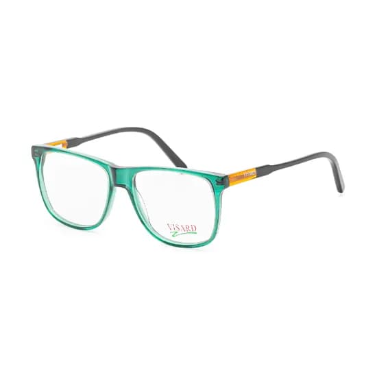Armação para Óculos de Grau Visard A0134 C8 Tam. 54-16-140MM - Verde/Preto
