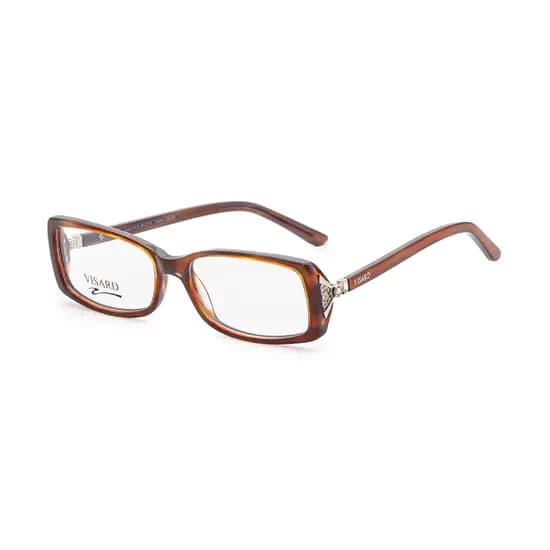 Armação para Óculos de Grau Visard Mod.7013 COL3 Tam. 54-16-135MM - Marrom