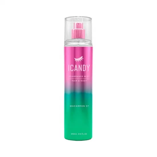 Body Splash para Corpo e Cabelo Icandy Macaron 37 250ML