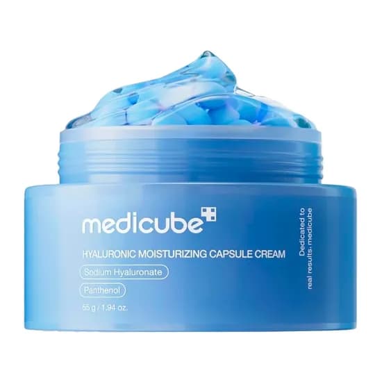 Creme Medicube Hyaluronic Moisturizing Capsule Pote 55G