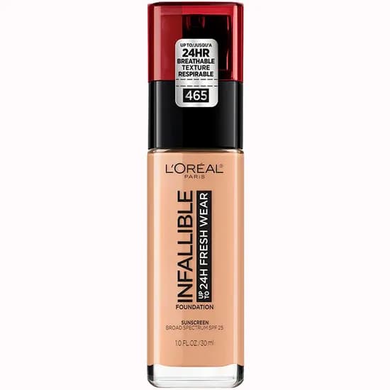 Cosmet.Loreal Base Liquida Infallible 24HR Fresh Wear Sand 465 30ML