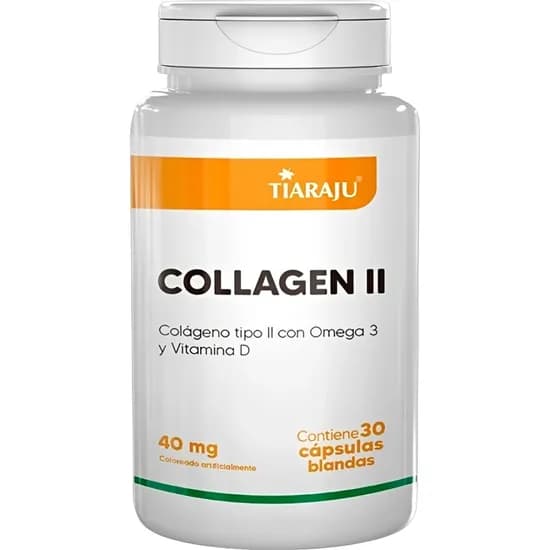 Supl Tiaraju Colageno II X 30 Cap