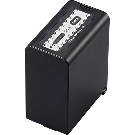 Bateria Panasonic AG-VBR118G para Filmadora AG-VBR118G 11800 Mah