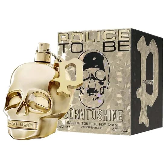 Police To Be Boirn To Shine For Man 125ML Edt c/s