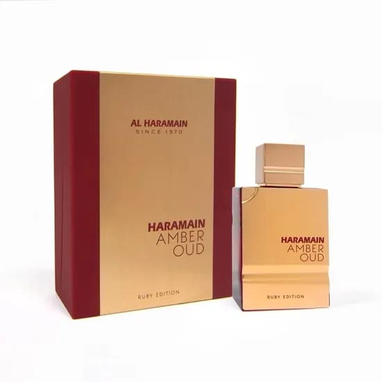 Perfume Al Haramain Amber Oud Ruby Edition Edp 60ML Unisex