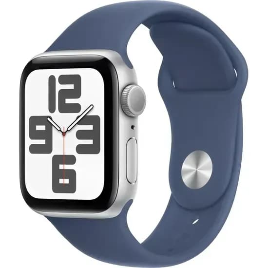 Apple Watch Se 2ª Geração 44MM GPS+Cell Cpo Caixa de Alumínio Prateada/Demin