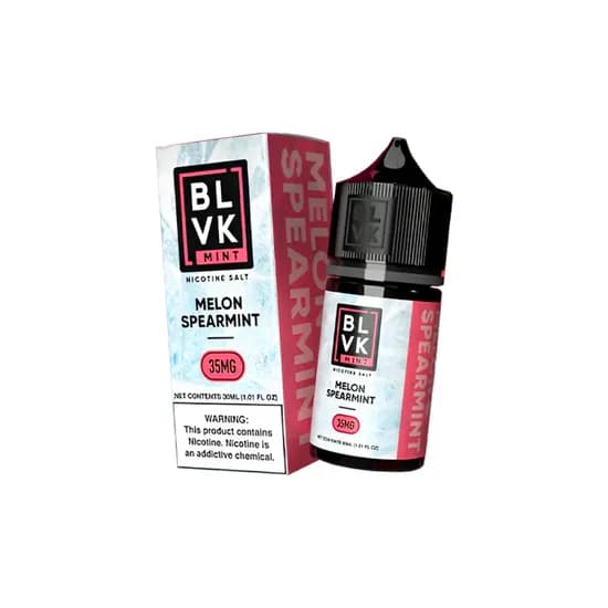 Juice BLVK Salt Mint Melon Spearmint 35M
