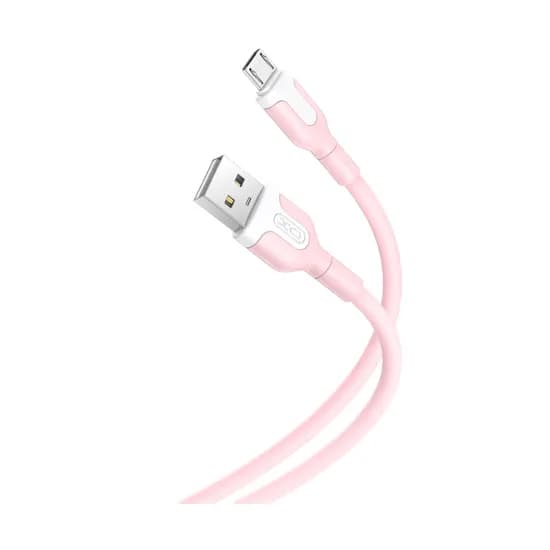 Cabo Xo NB212 Lightning/USB-A 2.1A/1M - Rosa