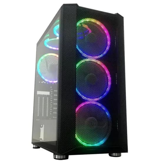 Gabinete Satellite K880 com 6 Coolers e-ATX