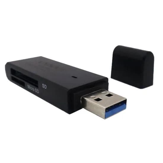 Leitor de Memóriaória Card Satellite A-HUB06 USB Multiformato