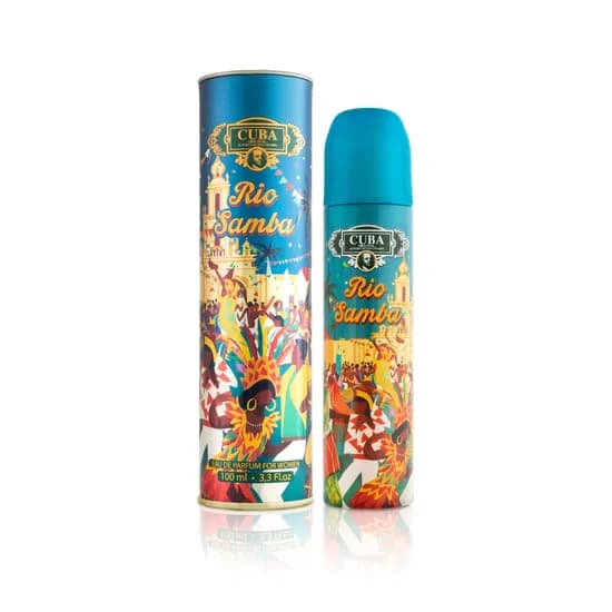 Cuba Rio Samba Fem. 100ML Edp