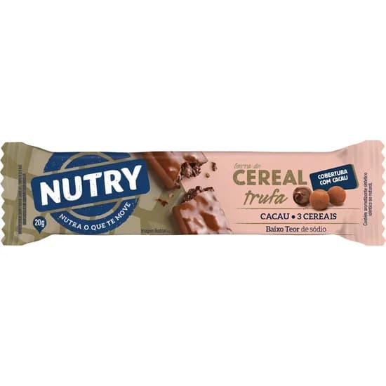 Dep. Barra de Cereal Nutry Multi+ Trufa 24X22GR