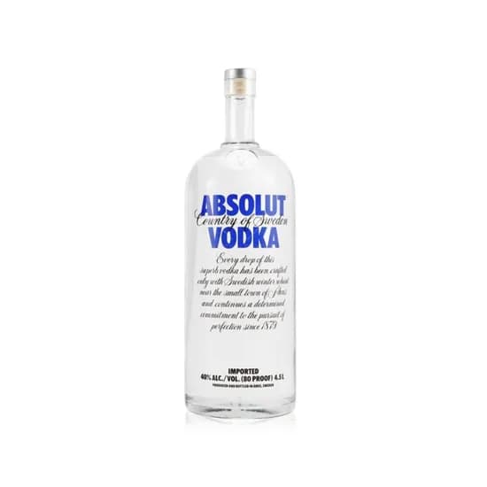 Absolut Blue 1LT Vodka-Suécia