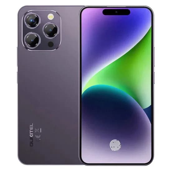 Celular Oukitel P1 256GB 8GB Ram Dual Sim Tela 6.7" 50MP - Roxo (1 Ano de Garantia)