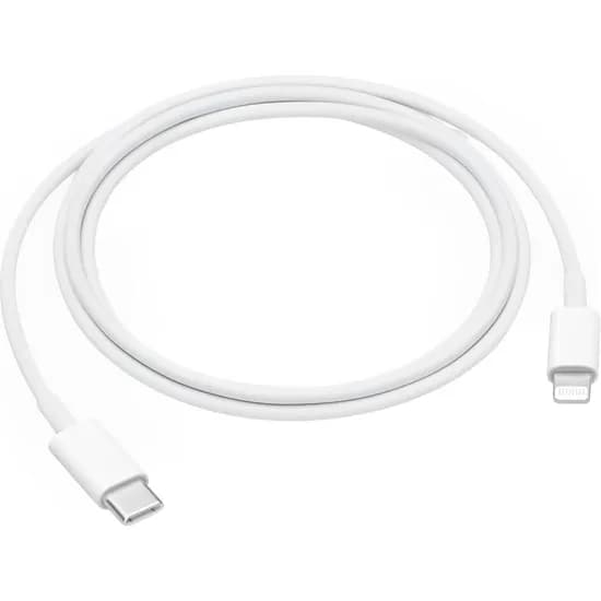 Cabo Apple USB-C Lightning MUQ93AM/A 1M - White (Deslacrado)