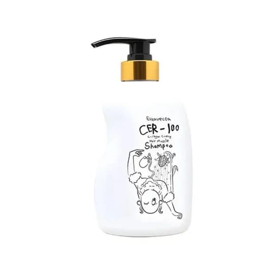 Elizavecca CER-100 Collagen Hair Muscle Shampoo 500ML