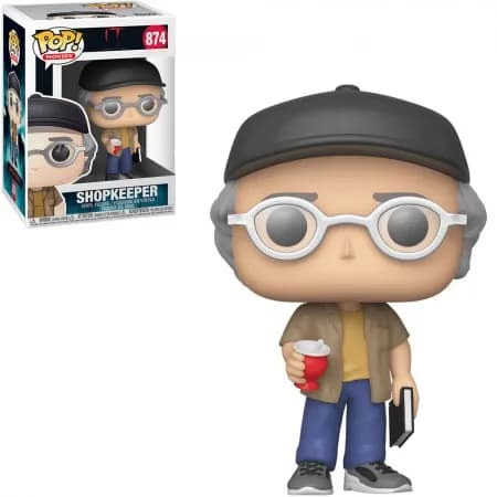 Funko Pop It Chapter 2 Shopkeeper 874