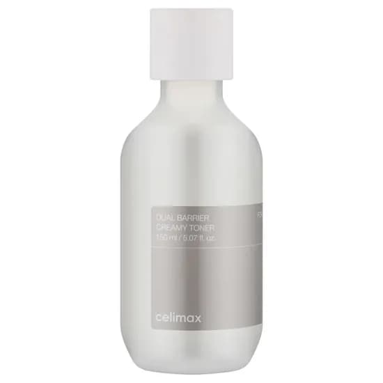 Tônico Facial Celimax Dual Barrier Creamy de 150 ML