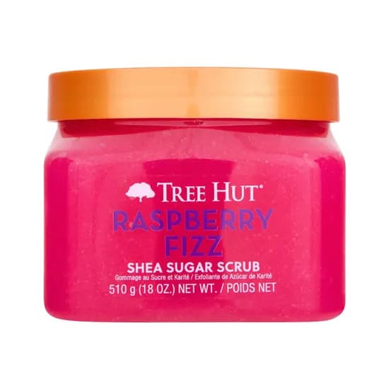 Exfoliante Corporal Tree Hut Raspberry Fizz Sugar 510GR