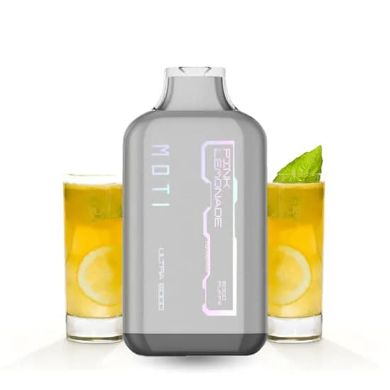 Vaper Moti Ultra 6000 Pink Lemonade 5%