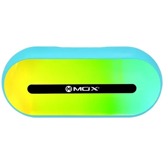 Speaker Mox MO-MS15 25 Watts com Bluetooth/Rádio FM/USB - Cyan