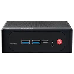Mini PC Beelink Ser AMD Ryzen 7 6800U de 2.7GHZ / 24GB de Ram / 500GB SSD / WIN11 Pro - Cinza