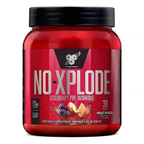 Pré-Treino N.O Xplode BSN Fruit Punch 1.22LBS 30 Doses
