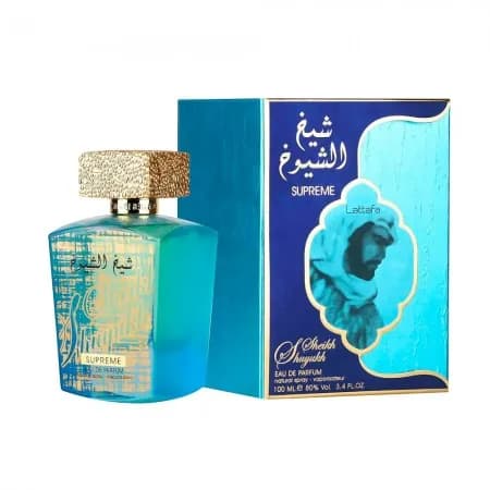 Perfume Lattafa Sheikh Al Shuyukh Supreme Edp Unissex 100ML
