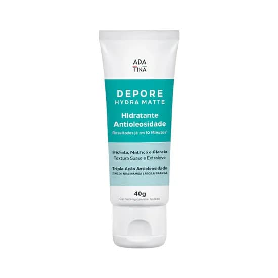 Crema Facial Adatina Depore Hydra Matte 40GR