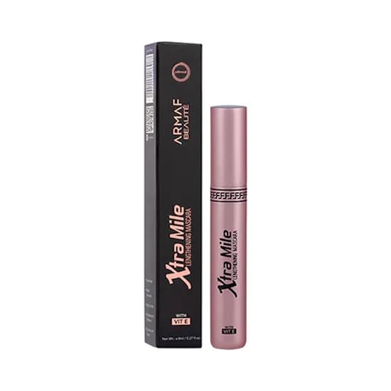 Máscara de Pestaña Armaf Beauté Xtra Mile Lengthening Black 8ML