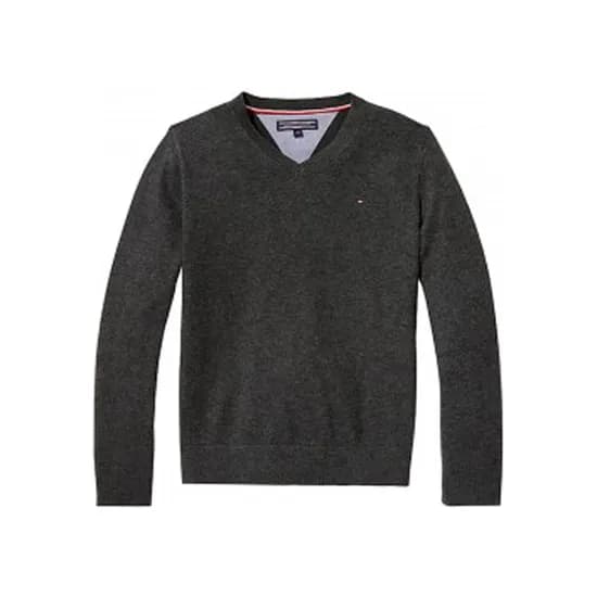 Suéter Tommy Hilfiger Masculino KB0KB03900-064 10 Cinza