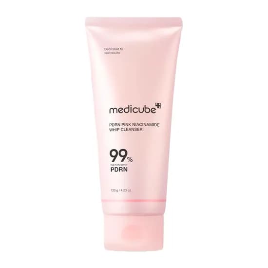 Sabonete Facial Medicube PDRN Pink Niacinamide Whip Cleanser 120G