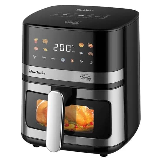 Fritadeira Air Fryer Molimix MAF-55 - 5.5L - 220V