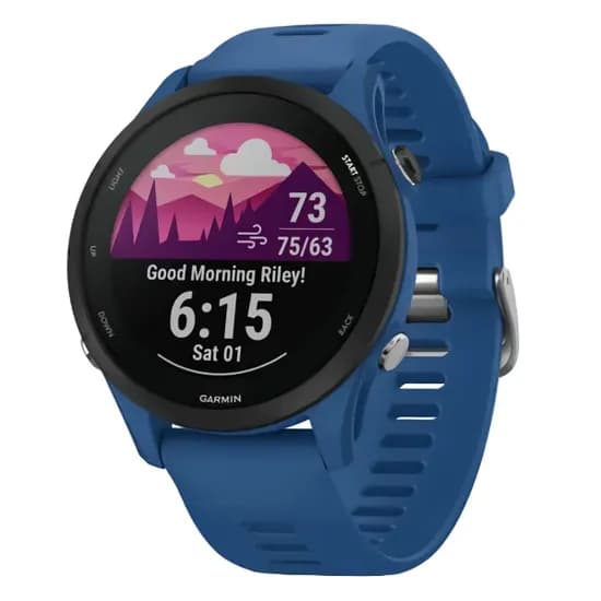 Smartwatch Garmin Forerunner 255 Basic 46MM Blue