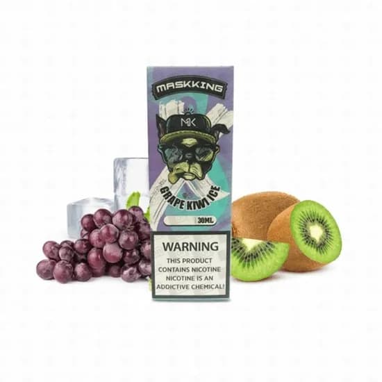 Maskking 30ML Salt Grape Kiwi Ice 35MG