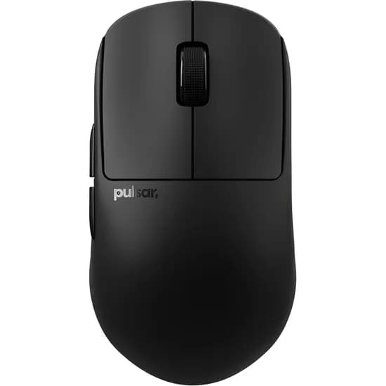 Mouse Gamer Pulsar X2H Crazylight PX2HCL101 Dongle 8K Sem Fio - Jet Black