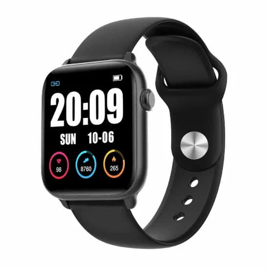 Relógio Smartwatch Daniel Klein KW37-4 - Preto